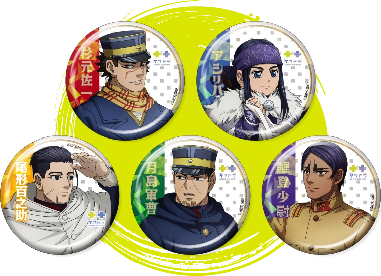 トレーディングホロ缶バッジ