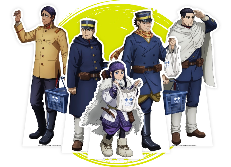 キャラクターパネル